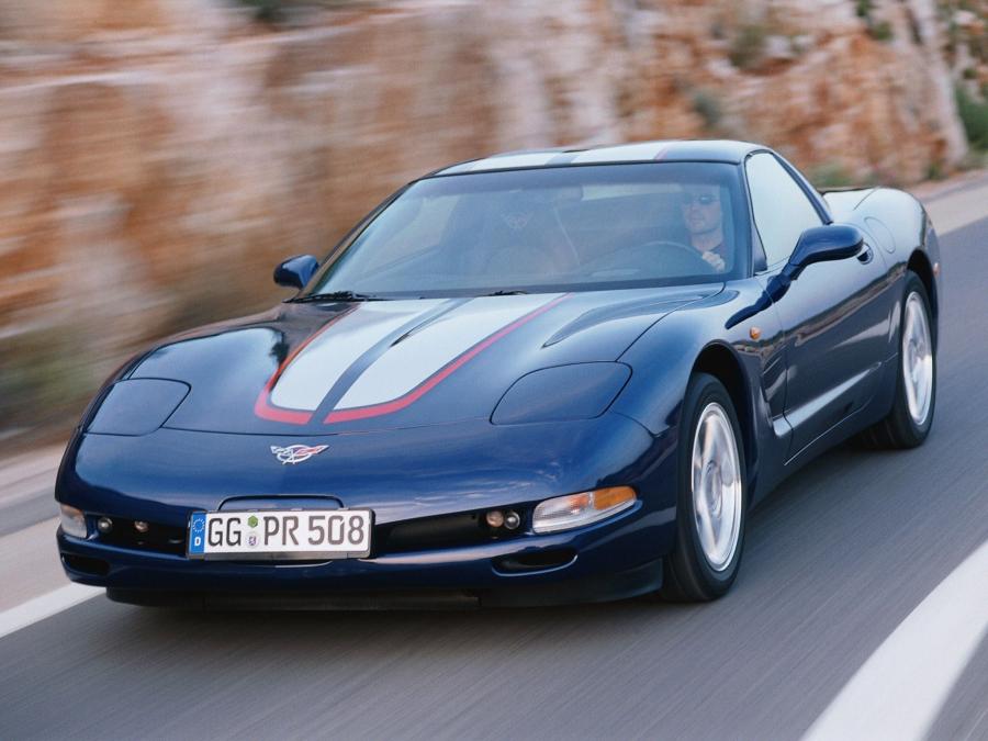  Chevrolet Corvette Z06 LeMans 2004 года  (фото 7 из 7)